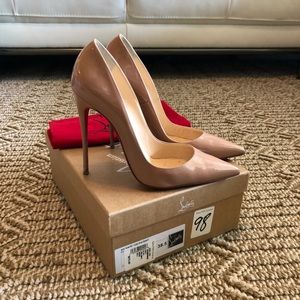 So Kate Christian Louboutin